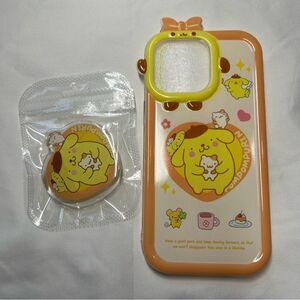 Cute Yellow and Orange i Phone Case
